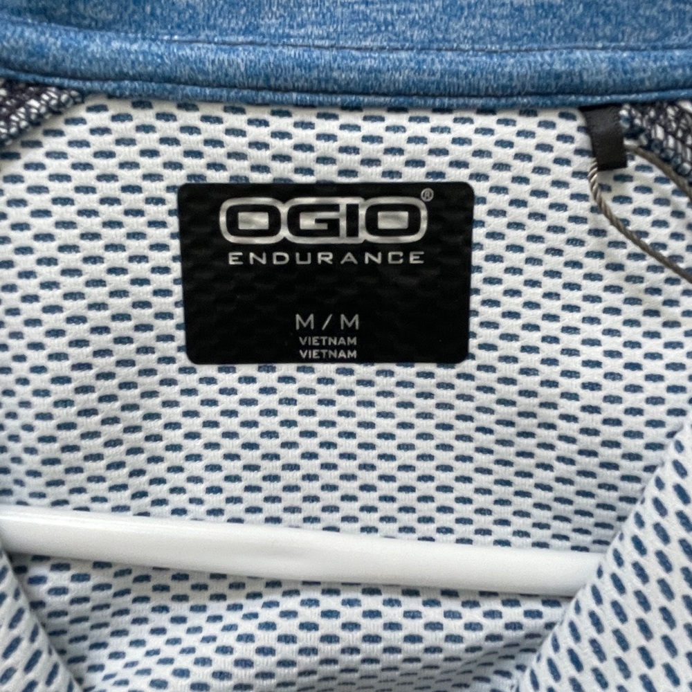 Blue Capgemini Performance Quarter-Zip - Picture 2 of 2